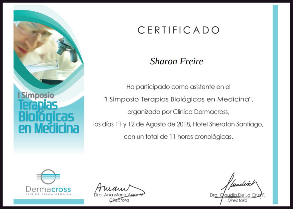 Curso - Simposio de terapias biológicas en medicina
